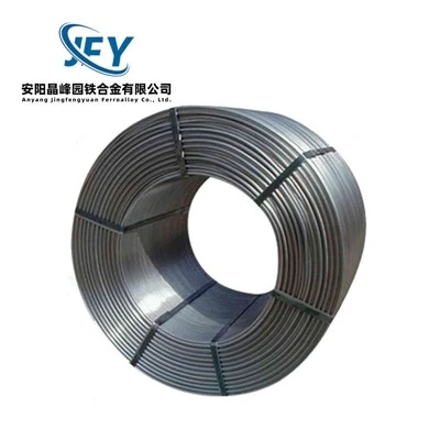 Calcium Carbide Cored Wire