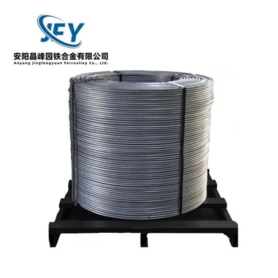 Pure Calcium Cored Wire