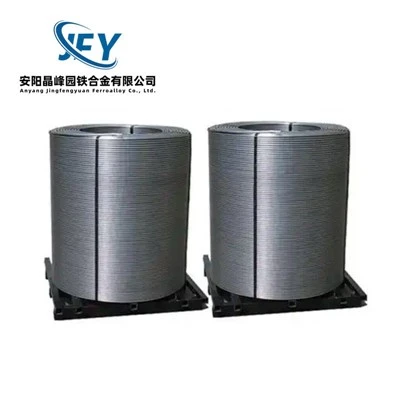 Silicon Barium Calcium Cored Wire